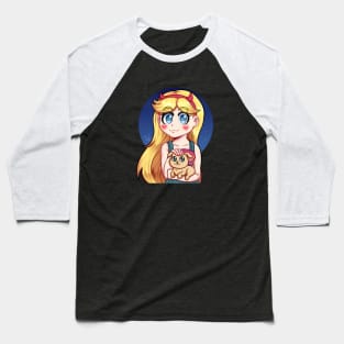 Star&Puppy Baseball T-Shirt